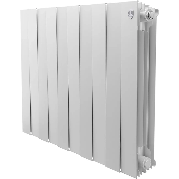 Биметаллический радиатор Royal Thermo PianoForte 500 Bianco Traffico 10 секций