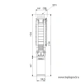 Скважинный насос Grundfos SP 30-13 3x380 6" 13A01913