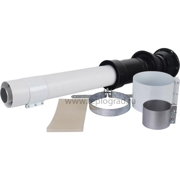 Вертикальный наконечник Baxi для коаксиальной трубы 60/100