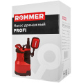 Дренажный насос Rommer Profi 900Вт для чисто воды