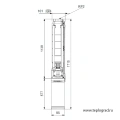 Скважинный насос Grundfos SP 9-18N 3x380 4" 98699086