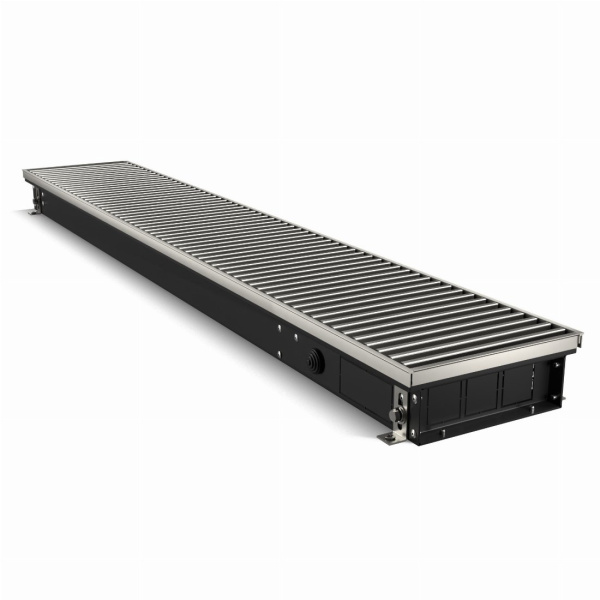 Конвектор внутрипольный Royal Thermo ATRIUM-75/200/2500-DG-U-NA с естественной конвекцией