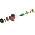 Повысительный насос AquaTIM AM-WP15GR-15A