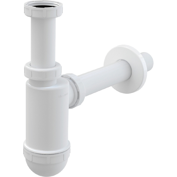 Сифон для раковины AlcaPlast A430 c накидной гайкой 1 1/4