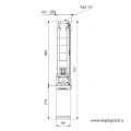 Скважинный насос Grundfos SP 7-5 3x380 4" 98699169