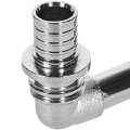 Трубка Г-образная Rommer 20/250  для подключения радиатора