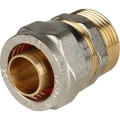 Переходник с наружной резьбой винтовой Stout 1x26