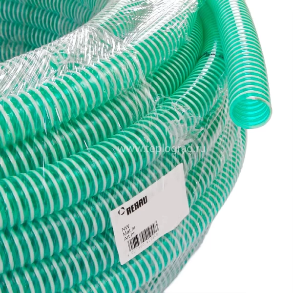 Шланг всасывающий Rehau RAUSPIRAFLEX 19х3/4 (бухта 25м)