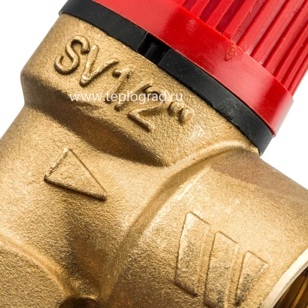 Предохранительный клапан Watts SVH 15-1/2, 1,5 бар для системы отопления