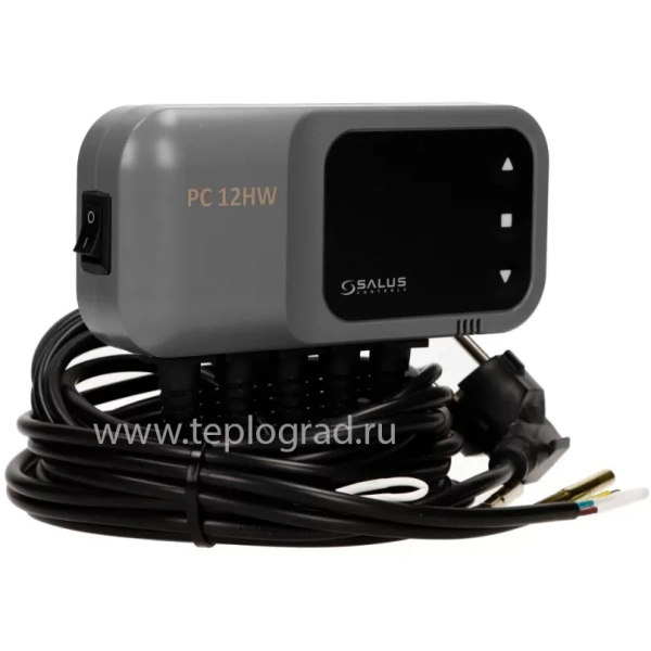 Регулятор Salus PC12HW для управления насосом отопления и горячей воды