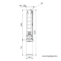 Скважинный насос Grundfos SP 9-79N 3x380 6" 98699983