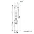 Скважинный насос Grundfos SP 17-35 3x380 6" 12A16935