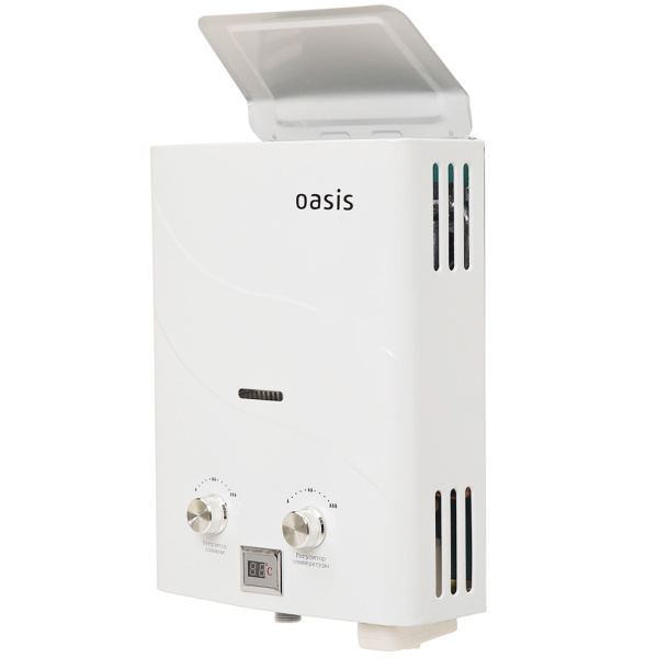 Газовая колонка бездымоходная Oasis B-12W