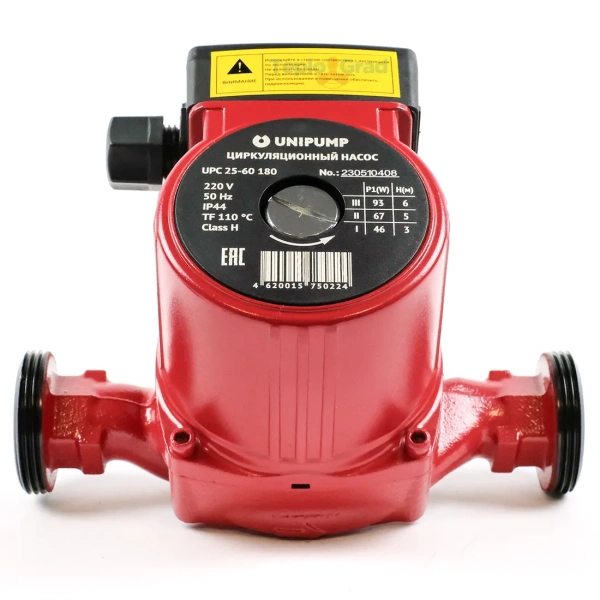 Циркуляционный насос Unipump UPС 25-60 180