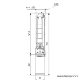 Скважинный насос Grundfos SP 14-13N 3x380 4" 98699366