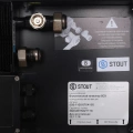 Внутрипольный конвектор Stout SCQ 75.240.1500 с принудительной конвекцией