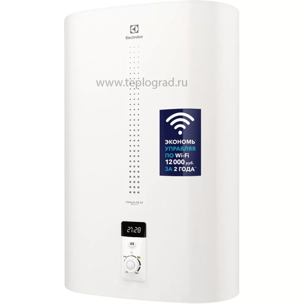 Водонагреватель Electrolux EWH 80 Centurio IQ 2.0