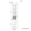 Скважинный насос Grundfos SP 125-2-AAN 3x380 6" 17C169B2