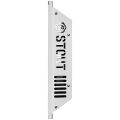 Отопительная панель Stout Rose Stone SCT 120x30 розовый гранит