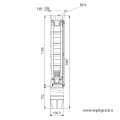 Скважинный насос Grundfos SP 60-8 3x380 6" 14A01908