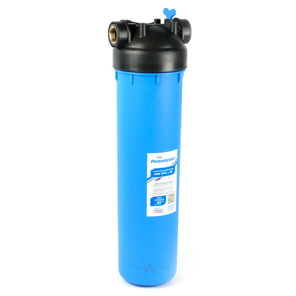 Магистральный фильтр Аквабрайт Big Blue 20 ПРО