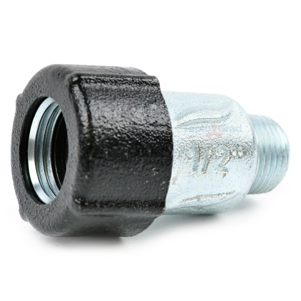 Обжимное соединение из ковкого чугуна Zeissler НР 1/2