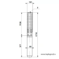 Скважинный насос Grundfos SP 9-18NE 3x380 4" 98809307