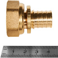 Переходник с накидной гайкой Rommer 20xG 3/4 евроконус