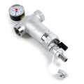 Самопромывной фильтр Zeissler 1 с манометром и магнитной вставкой