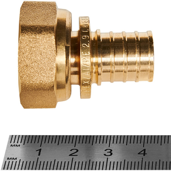 Переходник с накидной гайкой Rommer 20xG 3/4 евроконус