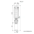 Скважинный насос Grundfos SP 17-31N 3x380 6" 12C01931