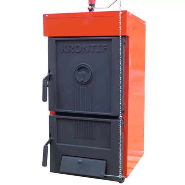 Твердотопливный чугунный котел KRONTIF-04Т