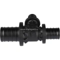 Тройник РЕХАУ Rautitan PX 32-20-25