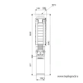 Скважинный насос Grundfos SP 30-29 3x380 6" 13A16929