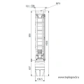 Скважинный насос Grundfos SP 46-6N 3x380 6" 15C36906