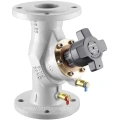 Регулирующий вентиль фланцевый Oventrop Hydrocontrol VFC DN125 PN6