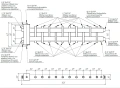 Балансировочный коллектор Gidruss BM-150-11DU (до 150 кВт, подкл. котла G 1 1/2, 5+5 контуров G 1)