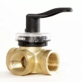 Трехходовой клапан Danfoss HRB 3 DN50 Kvs 40