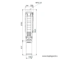 Скважинный насос Grundfos SP 17-40N 3x400 6" 12C16940