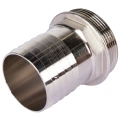 Штуцер 2x50 НР никелированный Stout