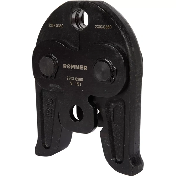Пресс-клещи Rommer V-профиль 15