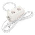 Блок управления двумя розетками Stout проводной, RS485 (Modbus), порт ДОП