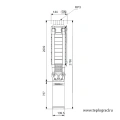 Скважинный насос Grundfos SP 30-18N 3x380 6" 13C16918