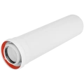 Труба коаксиальная Rommer 80/125 500 мм конденсационная