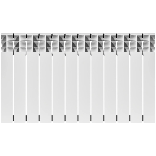Биметаллический радиатор Rommer Plus Bm 500 12 секций