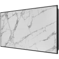Отопительная панель Stout White Stone SCT 120x60 белый гранит / черный корпус