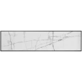 Отопительная панель Stout White Stone SCT 120x30 белый гранит / черный корпус