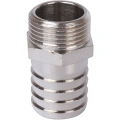 Штуцер 3/4x25 НР никелированный Stout