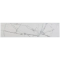 Отопительная панель Stout White Stone SCT 120x30 белый гранит / белый корпус