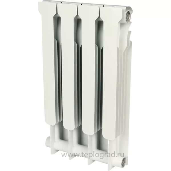 Биметаллический радиатор Rommer Profi Bm 500 4 секции
